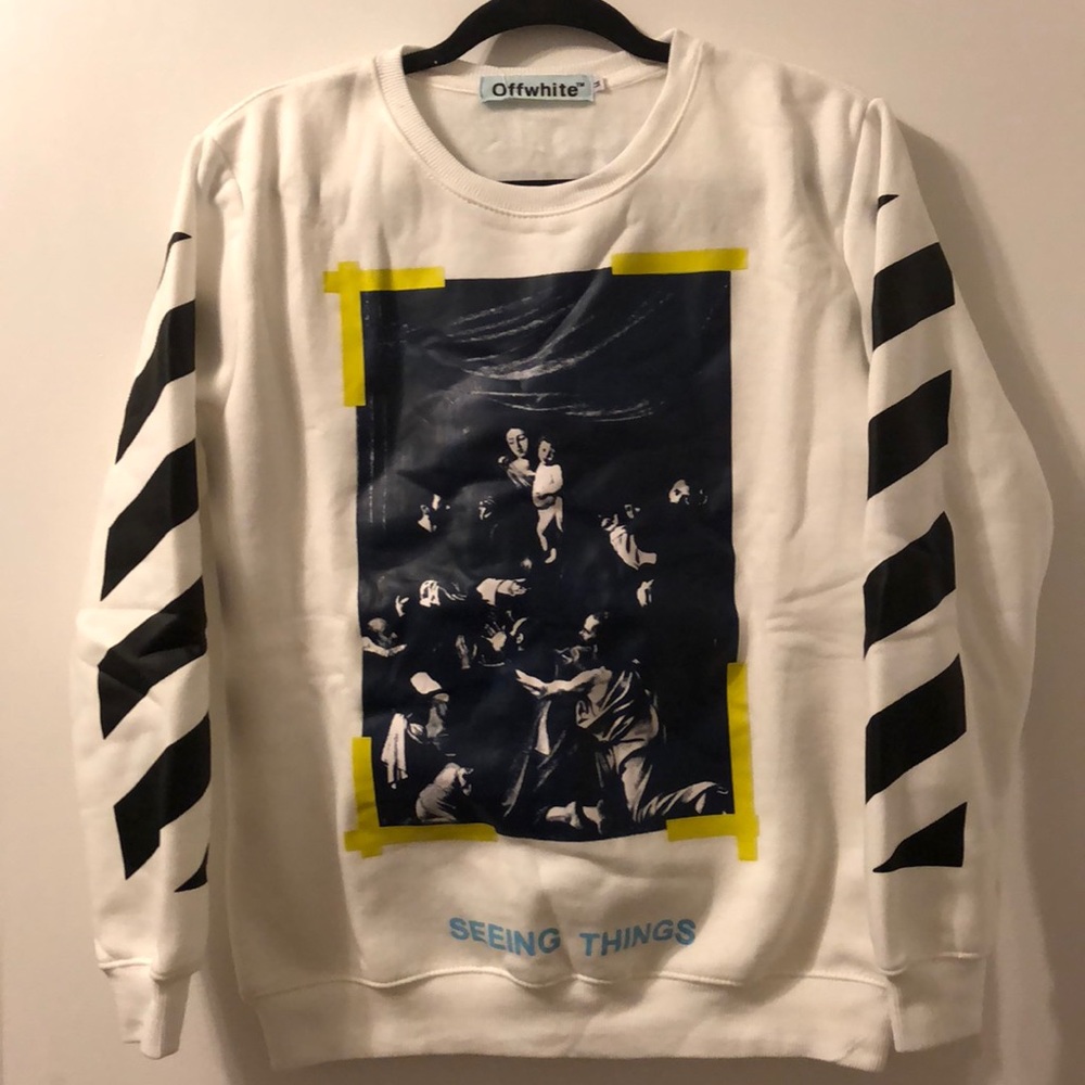 Off White sweater